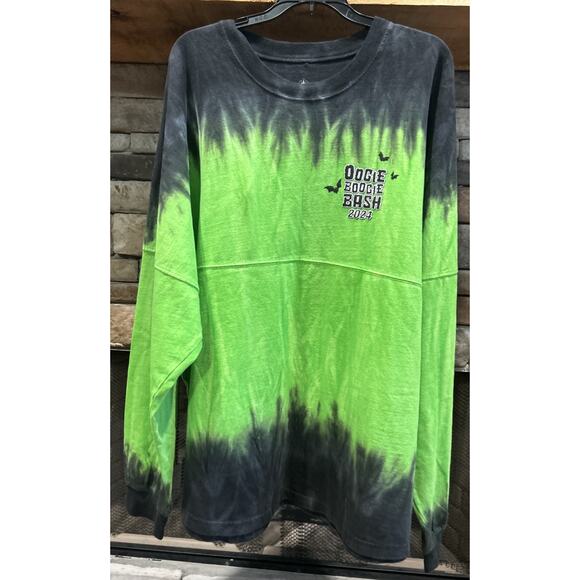 2024 Disney California Oogie Boogie Bash Spirit Long Sleeve Shirt Jersey XXL *A8 - Picture 2 of 4